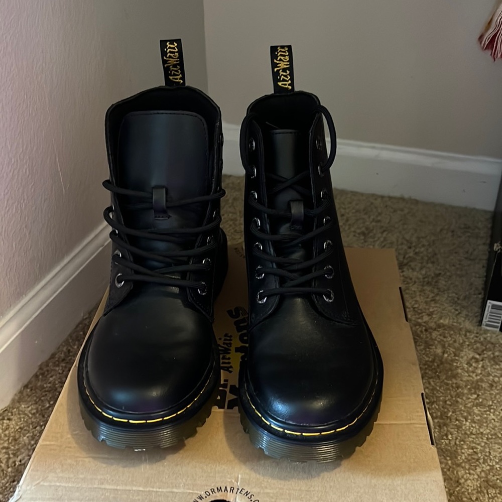 Dr Martens Luna Black Size 9